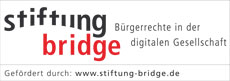 Banner der Stiftung bridge