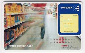 Future-Store-Payback-Kundenkarte der Metro Group