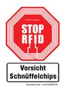 FoeBuD schreibt Wettbewerb für ein RFID-Warnlogo aus